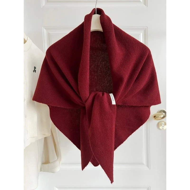 Австралийская шаль из 100% шерсти, увеличенный осенне-зимний новый теплый треугольный шарф, вязаный женский шарф
Австралийская шаль из 100% шерсти, увеличенный осенне-зимний новый теплый треугольный шарф, вязаный женский шарф