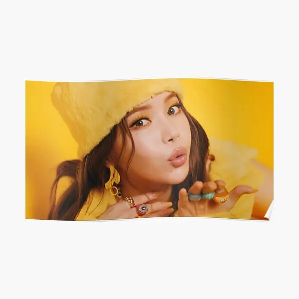Декоративный постер на солнечной батарее Mamamoo Honey, винтажное художественное украшение для комнаты, современная домашняя Настенная картина, забавная без рамки
Декоративный постер на солнечной батарее Mamamoo Honey, винтажное художественное украшение для комнаты, современная домашняя Настенная картина, забавная без рамки