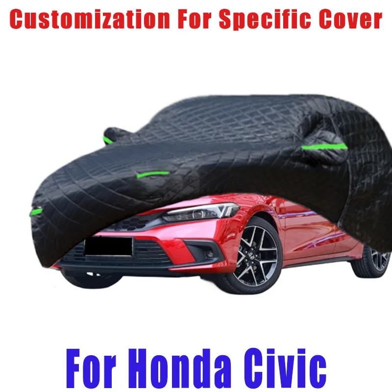 For Honda Civic Hail prevention cover auto rain protection, scratch protection, paint peeling protection, car Snow prevention
For Honda Civic Hail prevention cover auto rain protection, scratch protection, paint peeling protection, car Snow prevention