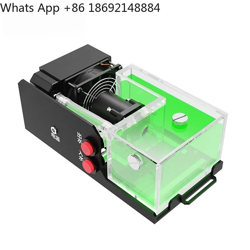 Industrial medical beauty water cooling cooling module pump box integrated 500ML large water tank
Industrial medical beauty water cooling cooling module pump box integrated 500ML large water tank