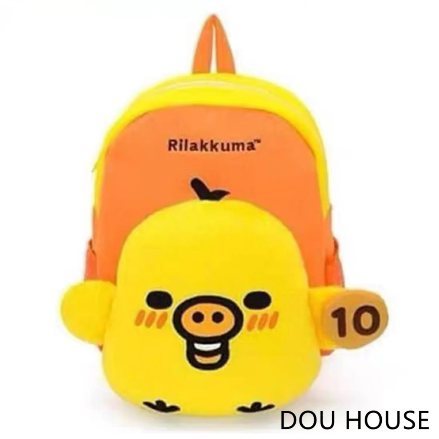 Новый милый плюшевый рюкзак Rilakkuma Kiiroitori для детей, школьные сумки для детей
Новый милый плюшевый рюкзак Rilakkuma Kiiroitori для детей, школьные сумки для детей