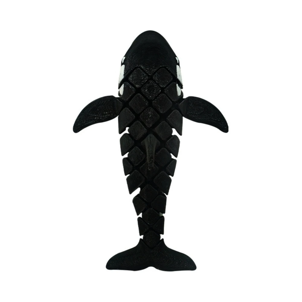 10cm Lifelike Orcinus Orca Whale Toy Orca Fish Doll Shark Kid Children Birthday Gift Movable Joints Stress-relieving Small Toys
10cm Lifelike Orcinus Orca Whale Toy Orca Fish Doll Shark Kid Children Birthday Gift Movable Joints Stress-relieving Small Toys