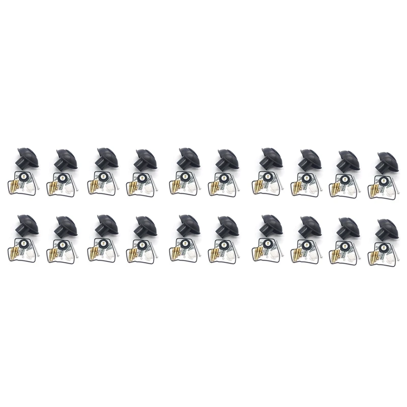 20SET For HONDA STEED 600 SHADOW VLX600 VLX 600 VT600 C Carburetor Repair Kit Diaphragm Valve Gasket Rebuild Parts Set
20SET For HONDA STEED 600 SHADOW VLX600 VLX 600 VT600 C Carburetor Repair Kit Diaphragm Valve Gasket Rebuild Parts Set
