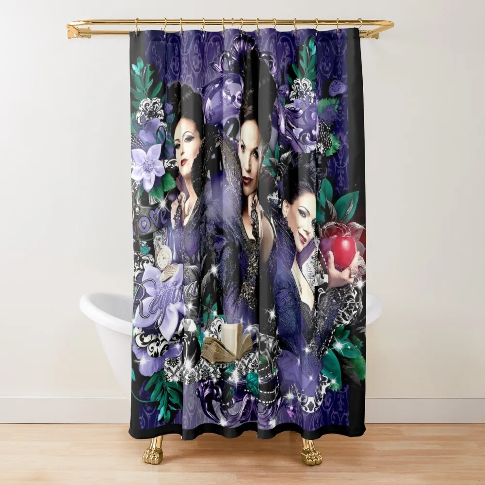 Regina Mills Once upon a time Shower Curtain Waterproof Fabric Bathroom Luxury Bathroom Shower Set For Bathroom Curtain
Regina Mills Once upon a time Shower Curtain Waterproof Fabric Bathroom Luxury Bathroom Shower Set For Bathroom Curtain