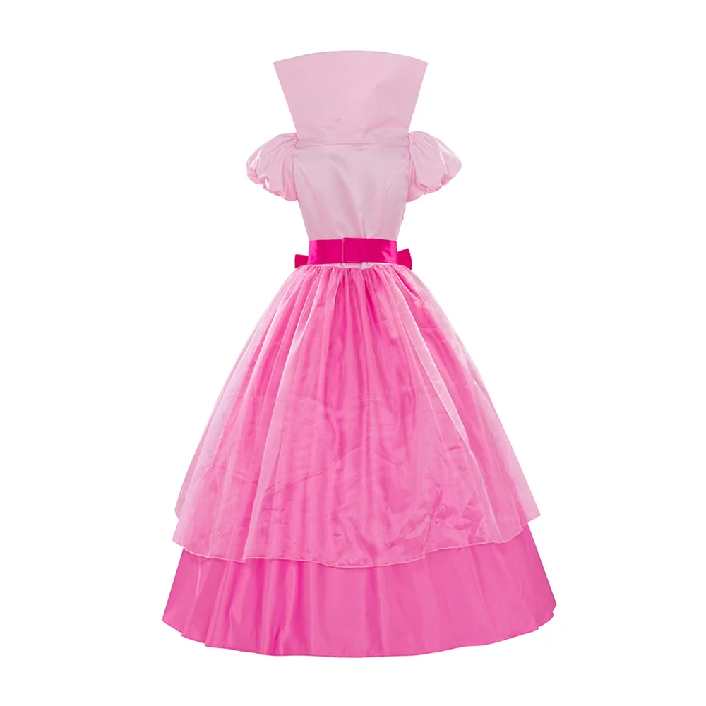 Anime Frog Charlotte Cosplay Costume Pink Princess Fancy Elegant Dress Halloween Party Ball Gown
Anime Frog Charlotte Cosplay Costume Pink Princess Fancy Elegant Dress Halloween Party Ball Gown