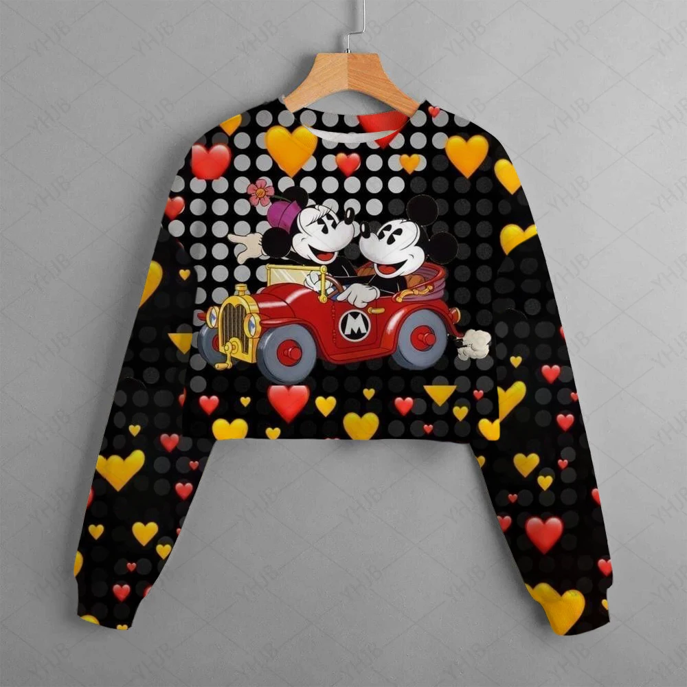 Disney Mickey Mouse Hoodies Spring Autumn Girls Long Sleeves Sweatshirts Clothes Cartoon Casual Sport Hooded Tops 3-14 Years
Disney Mickey Mouse Hoodies Spring Autumn Girls Long Sleeves Sweatshirts Clothes Cartoon Casual Sport Hooded Tops 3-14 Years