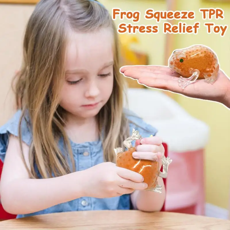 Squeeze Frog Toy Frog Fidget Toys for Discomfort Relief Portable Frog Toy Rebound Ball Fidget Toy for Children Kids Boys Girls
Squeeze Frog Toy Frog Fidget Toys for Discomfort Relief Portable Frog Toy Rebound Ball Fidget Toy for Children Kids Boys Girls