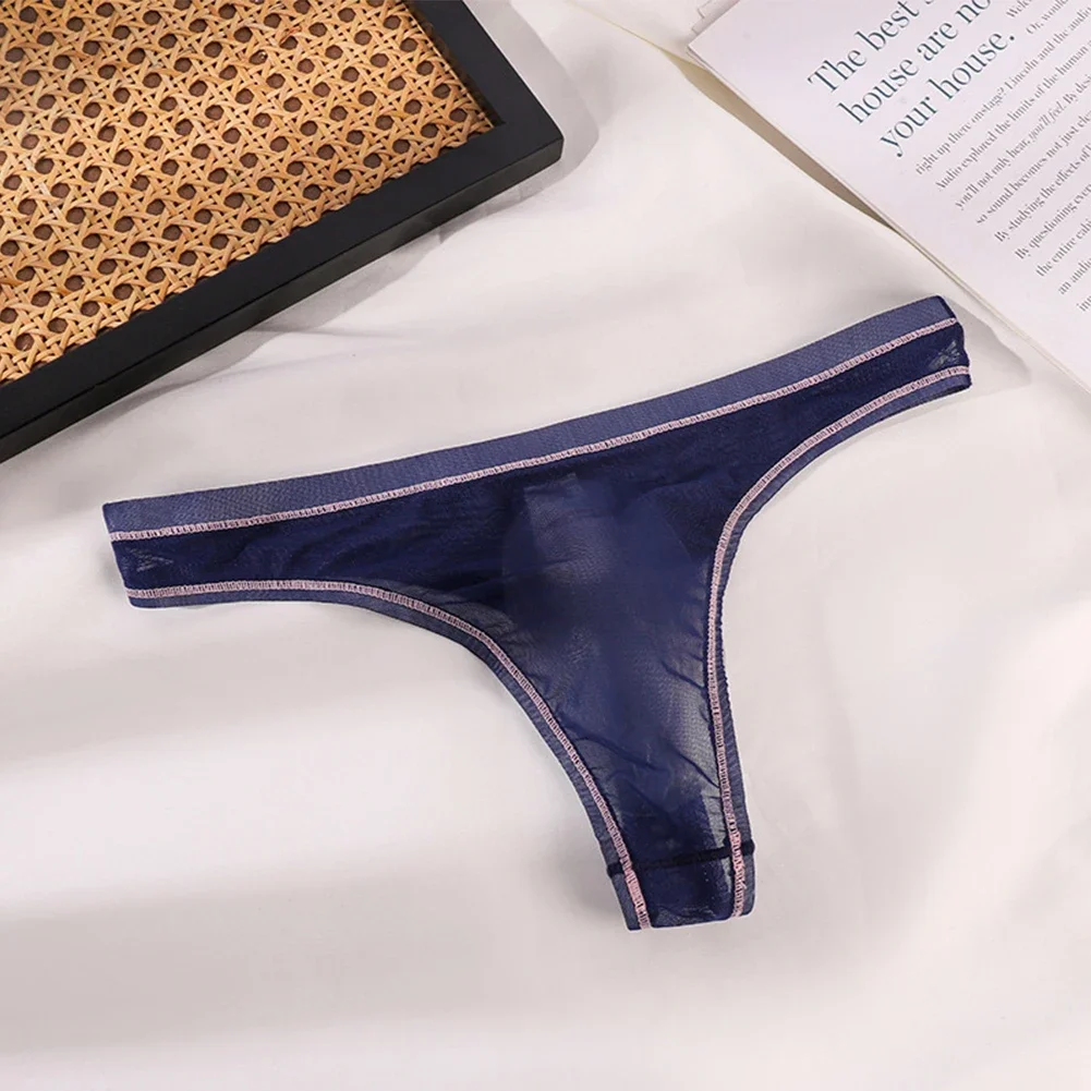 Mens Sexy Panties See Through Lingerie Stretch Briefs Mesh Sheer Underwear Comfortable Low-Rise Pouch Breathable Underpants 2025
Mens Sexy Panties See Through Lingerie Stretch Briefs Mesh Sheer Underwear Comfortable Low-Rise Pouch Breathable Underpants 2025