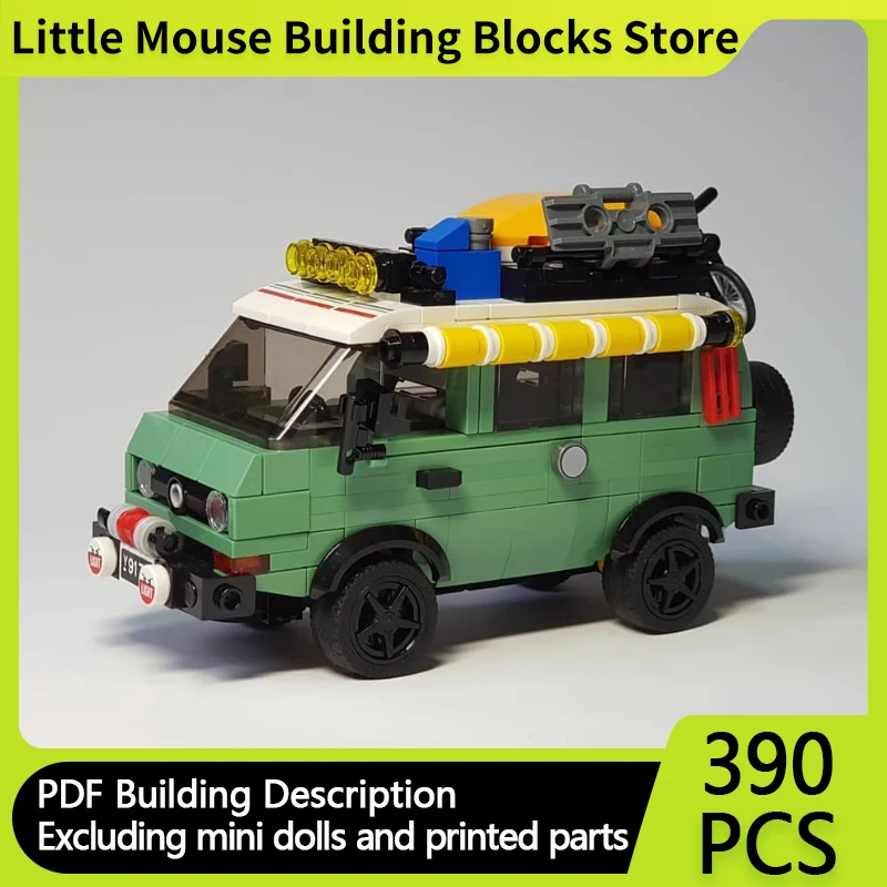 Speed Champion City Car Model MOC Building Camping Car T3 SYNCRO Modular Technology Gifts Holiday Assemble Children Toys Suit
Speed Champion City Car Model MOC Building Camping Car T3 SYNCRO Modular Technology Gifts Holiday Assemble Children Toys Suit