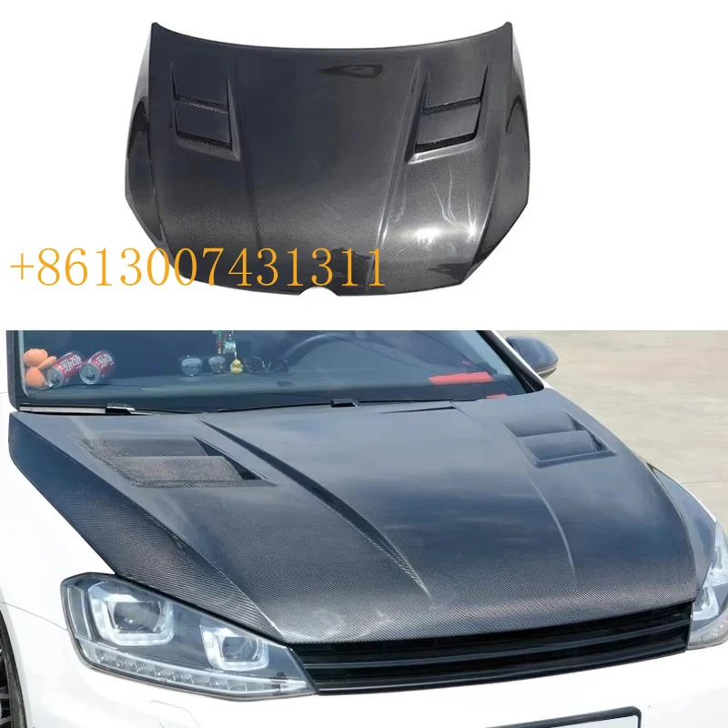 FactoryAS Style .5 Carbon Fiber Hood 2014-2017
FactoryAS Style .5 Carbon Fiber Hood 2014-2017