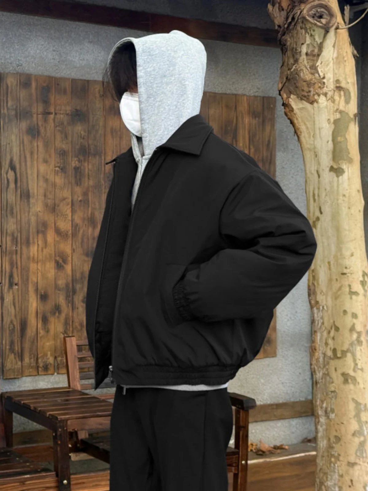 Bla Flight Jaet Coat Men Winter Thiened ort Cotton Warmth Zipper Closure Casual Faion Polyester Long Sve
Bla Flight Jaet Coat Men Winter Thiened ort Cotton Warmth Zipper Closure Casual Faion Polyester Long Sve