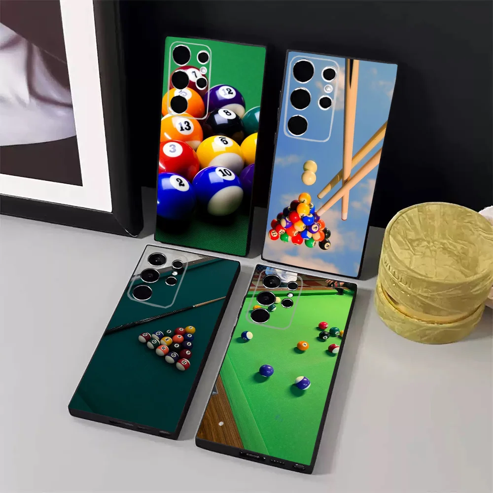 Billiards Billiards Phone Case For Samsung S24,23,22,30,21,10,9,Ultra,Plus,Lite,FE,5G Black Soft Case
Billiards Billiards Phone Case For Samsung S24,23,22,30,21,10,9,Ultra,Plus,Lite,FE,5G Black Soft Case