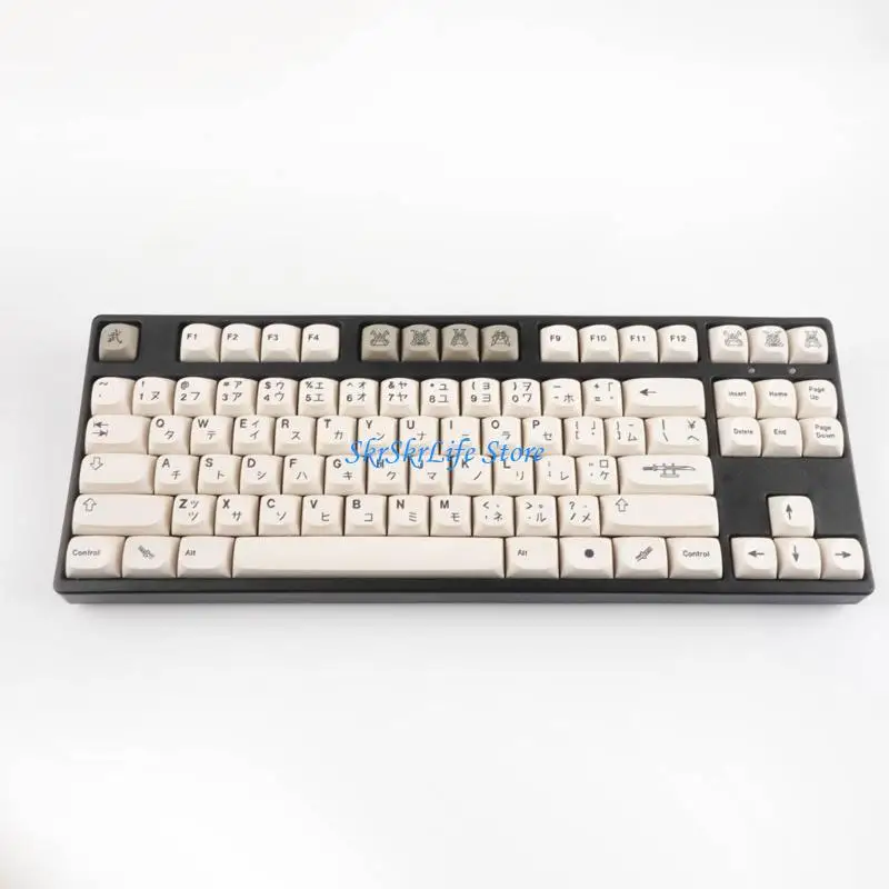 E65E 126-ключ Profile PBT Клюки Установите сублимацию красителя PBT для механической клавиатуры
E65E 126-ключ Profile PBT Клюки Установите сублимацию красителя PBT для механической клавиатуры