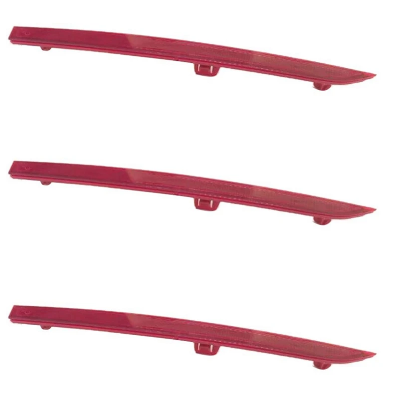 3X 63147847166 Rear Right Bumper Reflector Red For -BMW 3-Series F30 F31 M Sport 2012+
3X 63147847166 Rear Right Bumper Reflector Red For -BMW 3-Series F30 F31 M Sport 2012+