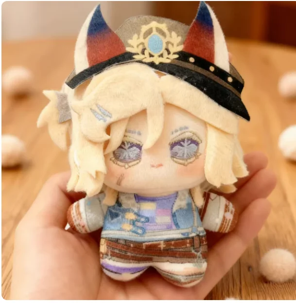 Japanese Anime Identity ⅤAmanda 10CM Plush Doll Dango Clothes Costume Cosplay Cute Xmas Gifts JZM
Japanese Anime Identity ⅤAmanda 10CM Plush Doll Dango Clothes Costume Cosplay Cute Xmas Gifts JZM