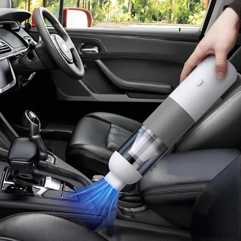 1PC Portable household use Car Vacuum Cleaner Rechargeable Handheld Vacuum Cleaner Car Home Dual PurposeWireless Dust Catcher
1PC Portable household use Car Vacuum Cleaner Rechargeable Handheld Vacuum Cleaner Car Home Dual PurposeWireless Dust Catcher