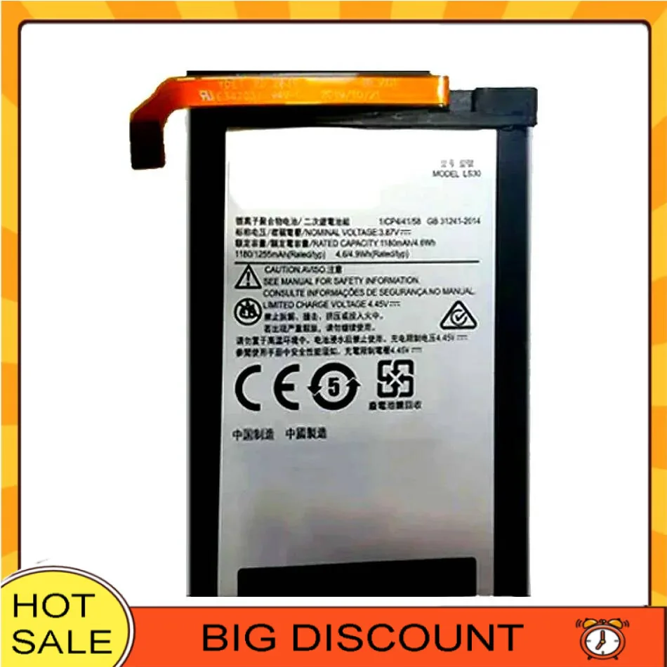 LS30 1255mAh Mobile Phone Battery Fast Charging High-Efficiency For Motorola Moto Razr 5G XT2071-4
LS30 1255mAh Mobile Phone Battery Fast Charging High-Efficiency For Motorola Moto Razr 5G XT2071-4