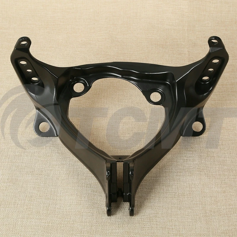 Black Front Upper Stay Headlight Fairing Bracket Fit For Suzuki GSXR 1000 2007-2008
Black Front Upper Stay Headlight Fairing Bracket Fit For Suzuki GSXR 1000 2007-2008