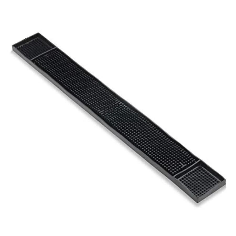 48438 Rubber Bar Service Mat for Counter Top, 26.5-Inch by 3.25-Inch, Black
48438 Rubber Bar Service Mat for Counter Top, 26.5-Inch by 3.25-Inch, Black