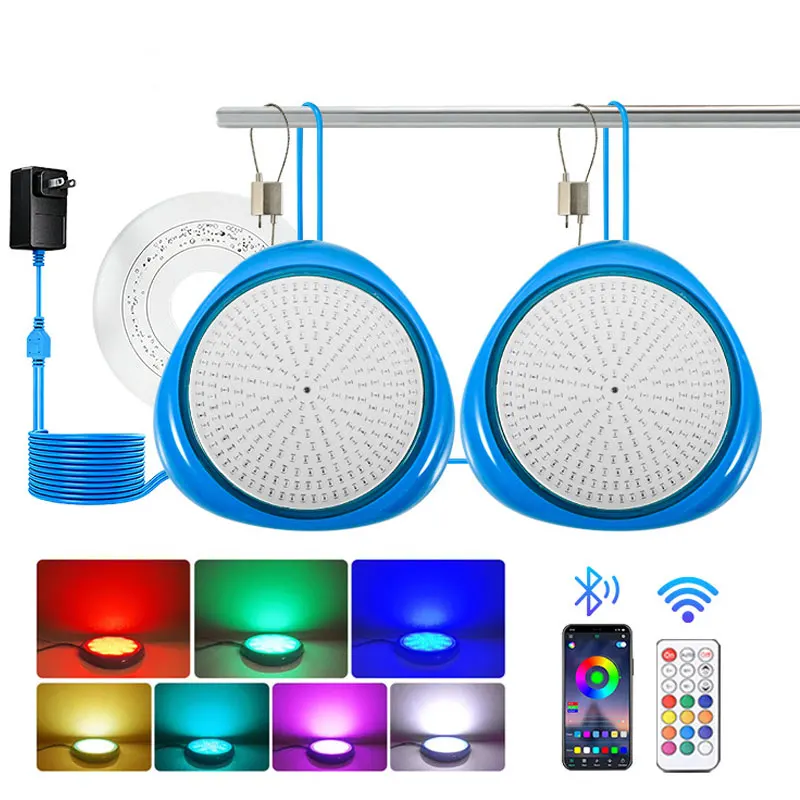 RGB LED Underwater Light with Remote Control Color Changing Submersible Night Lamp 12V Pool Lights Waterproof Wall Mounted Light
RGB LED Underwater Light with Remote Control Color Changing Submersible Night Lamp 12V Pool Lights Waterproof Wall Mounted Light