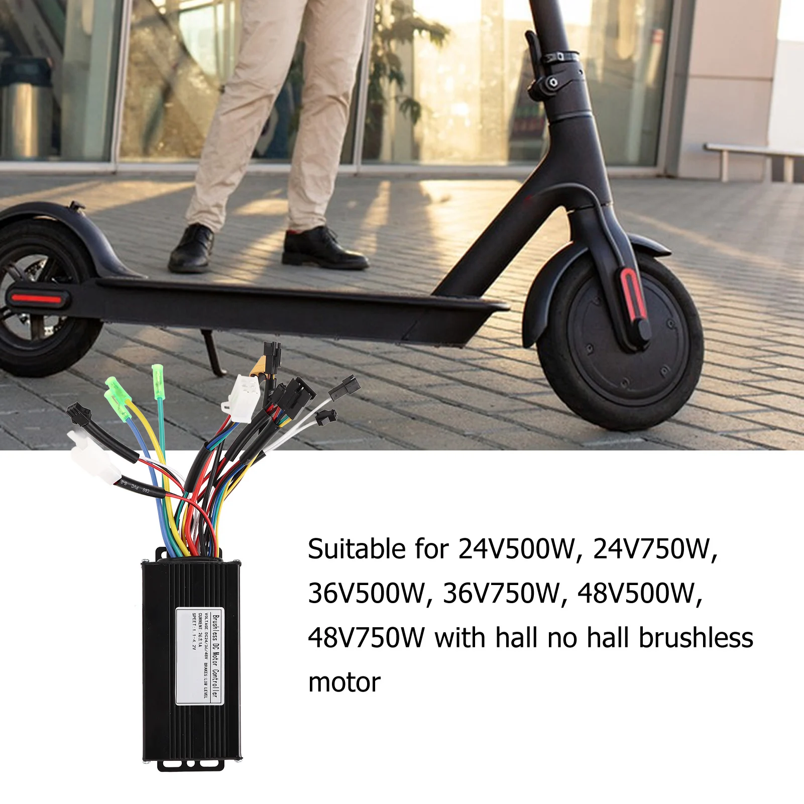 Sine Bike Controller Avoid Thermal Overload 26A Good Heat Dissipation Electric Bike Controller for Bicycle
Sine Bike Controller Avoid Thermal Overload 26A Good Heat Dissipation Electric Bike Controller for Bicycle