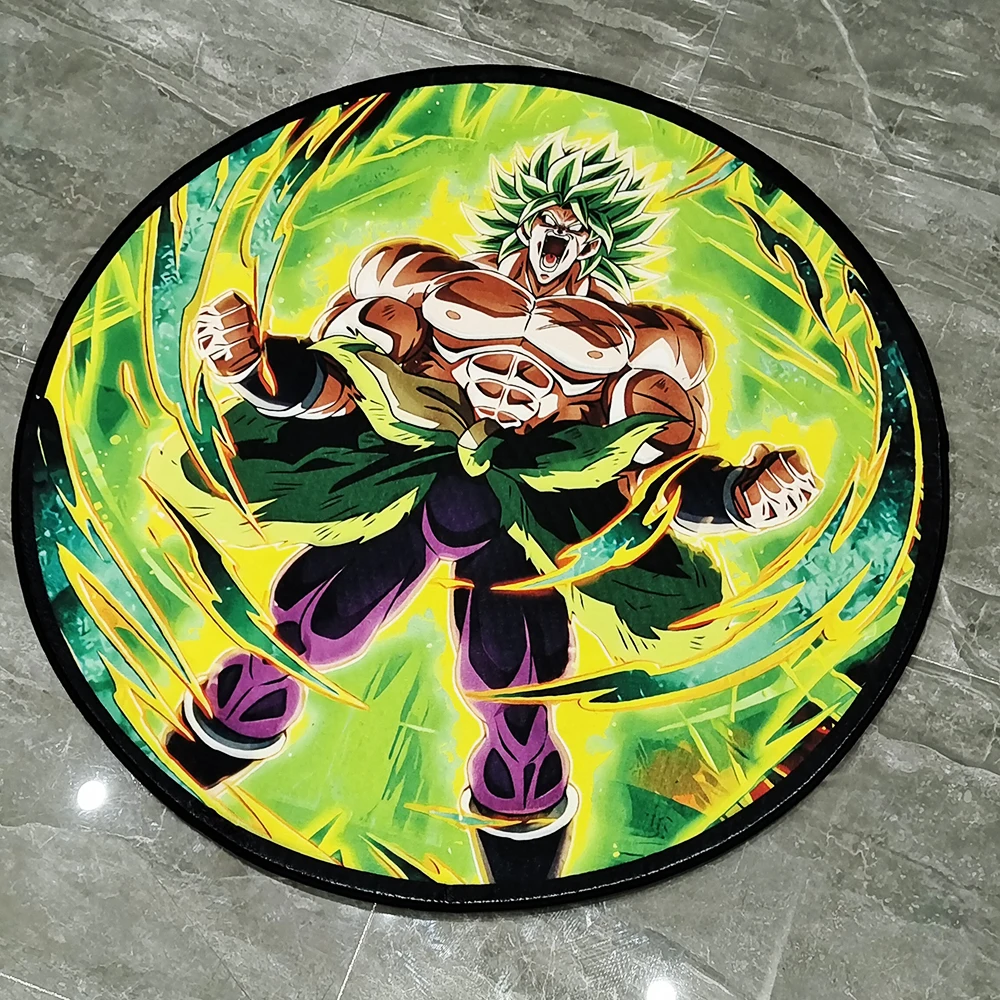 Circular Rugs Anime Dragon Ball Broli Evolution Customize Cartoon Rug Handmade Carpet Area Rug for Home Decor
Circular Rugs Anime Dragon Ball Broli Evolution Customize Cartoon Rug Handmade Carpet Area Rug for Home Decor