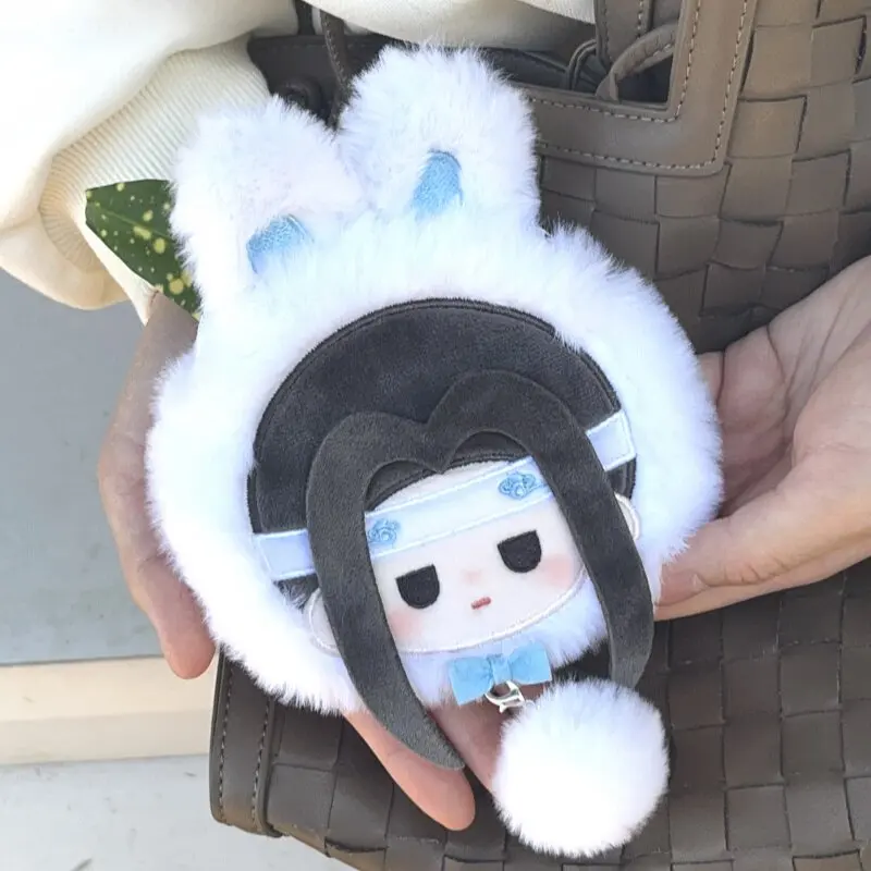 Mo Dao Zhu Shi Pendants Collaborates On A Keychain Wallet Pendant Featuring Wei Wuxian Lan Wangji Rabbit Accessories
Mo Dao Zhu Shi Pendants Collaborates On A Keychain Wallet Pendant Featuring Wei Wuxian Lan Wangji Rabbit Accessories