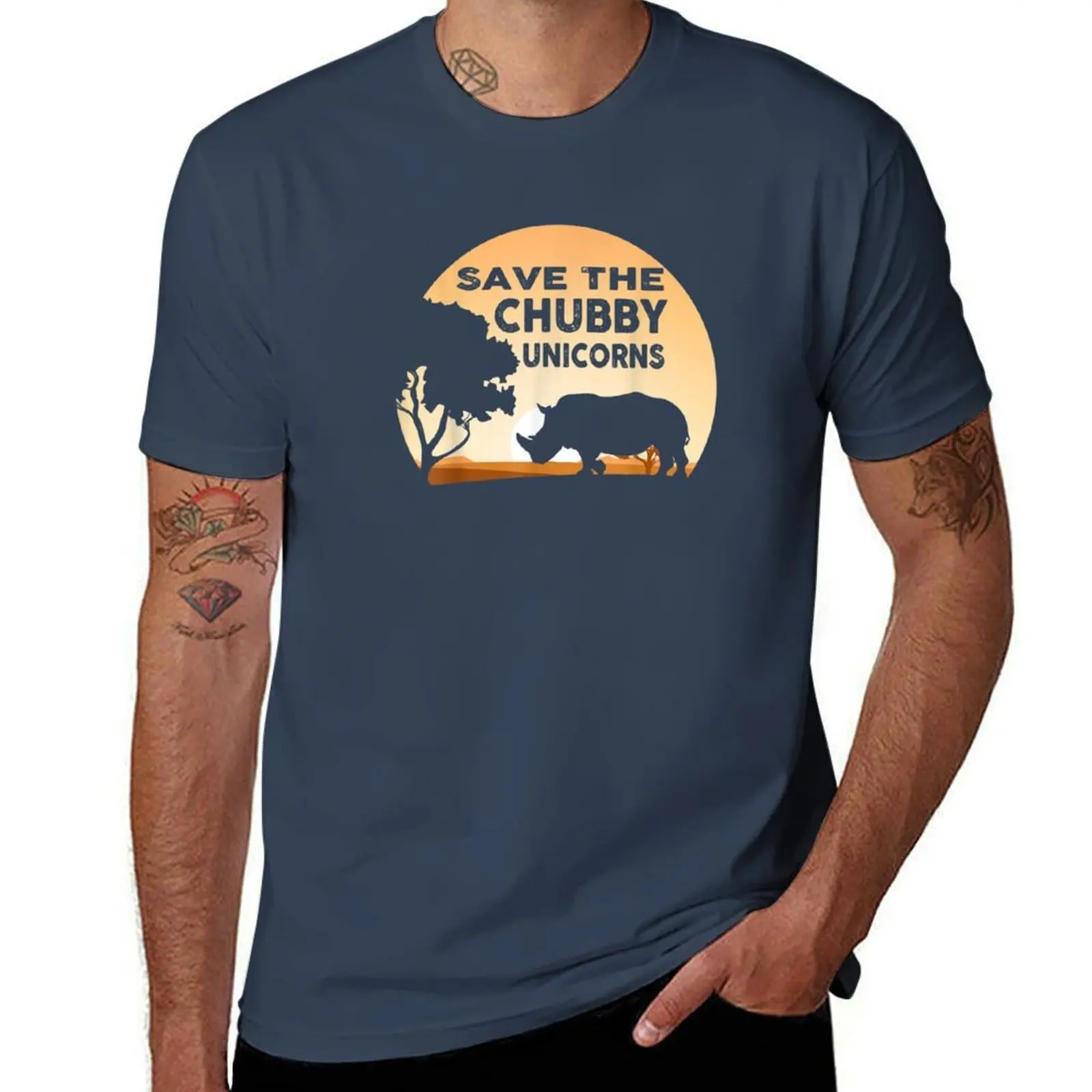 Save The Chubby Unicorns funny chubby T-Shirt Basic Plain Tee for Spring and Summer
Save The Chubby Unicorns funny chubby T-Shirt Basic Plain Tee for Spring and Summer