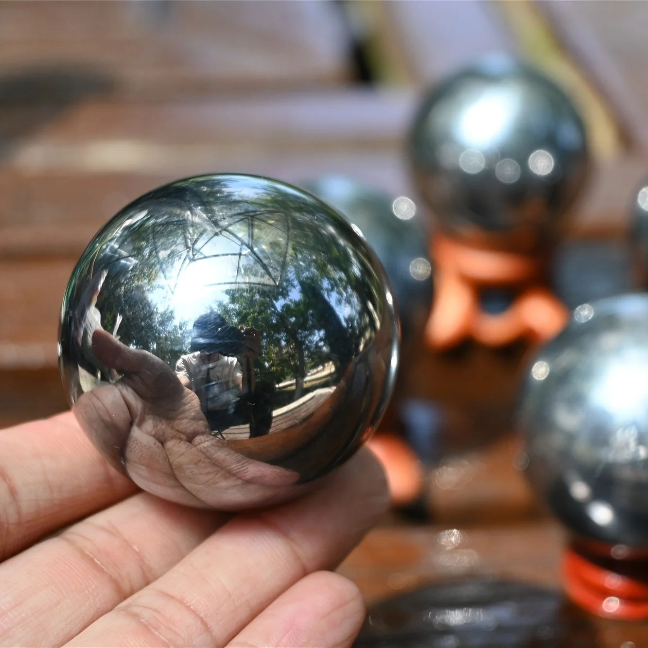 Exquisite Natural Terahertz Quartz Crystal Sphere - Home Decorate Minerales Gift & Divination Ball, Perfect Gift
Exquisite Natural Terahertz Quartz Crystal Sphere - Home Decorate Minerales Gift & Divination Ball, Perfect Gift