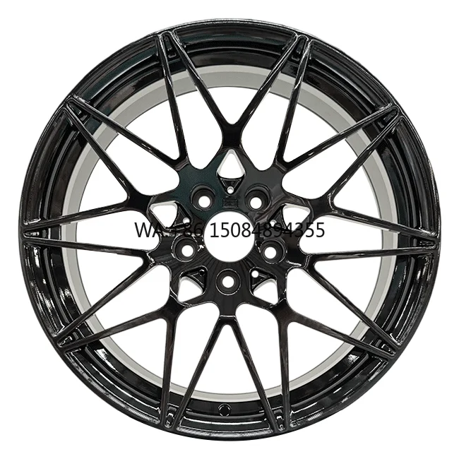 19*8.5 Inch Bright Black Aluminum Alloy Forged Wheel Hub Passenger Car Wheels 5*120
19*8.5 Inch Bright Black Aluminum Alloy Forged Wheel Hub Passenger Car Wheels 5*120