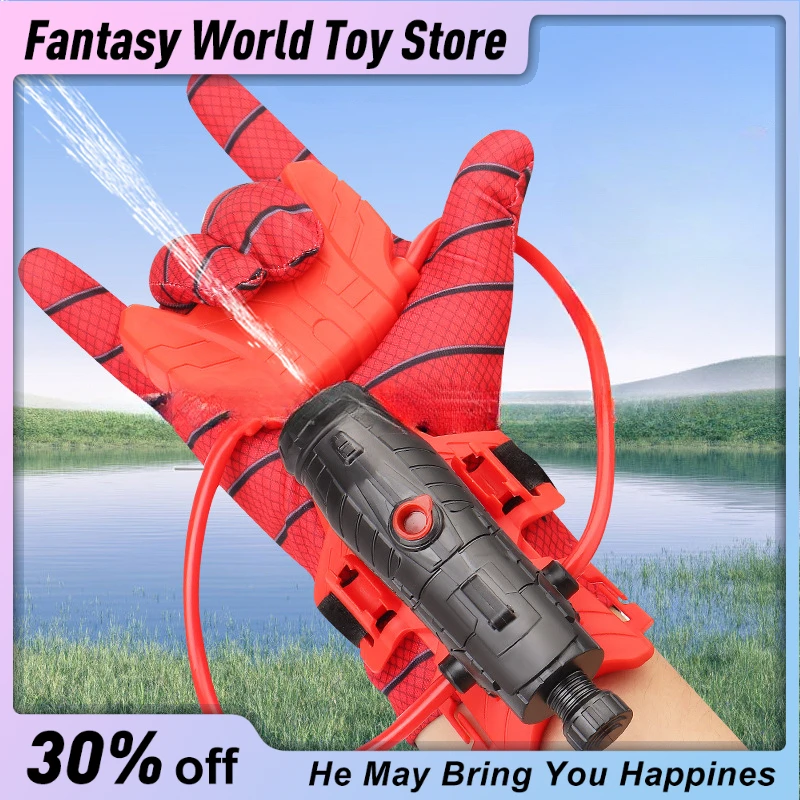Hero Water Guns Characters Around Anime Wrist Transmitter Press The Continuous Water Guns Children and Adults Arm Play Water Toy
Hero Water Guns Characters Around Anime Wrist Transmitter Press The Continuous Water Guns Children and Adults Arm Play Water Toy