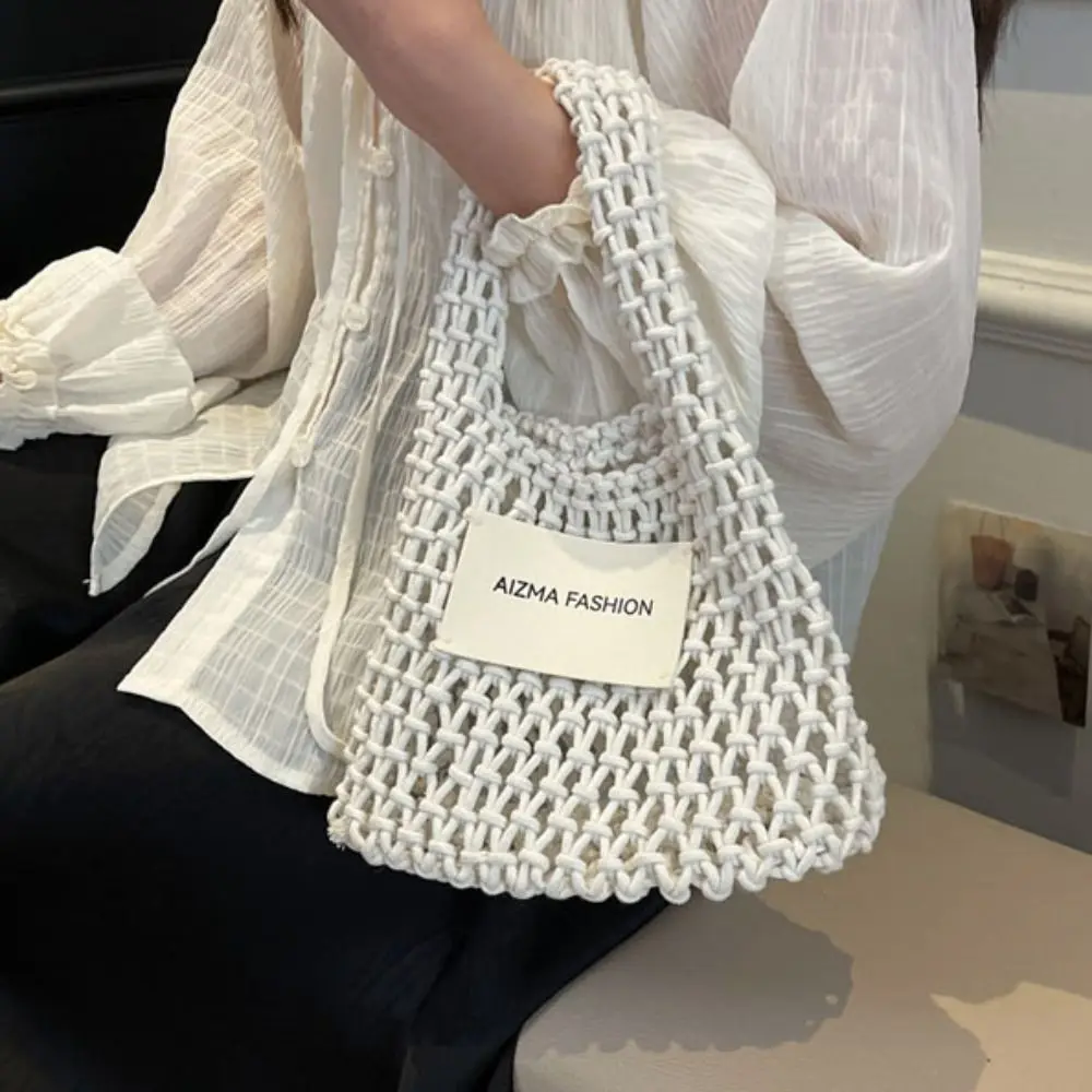 Trendy Summer Straw Crochet Bag Solid Color Vacation Beach Hollow Handbag Leisure Casual Woven Totes Bag Ladies/Girls
Trendy Summer Straw Crochet Bag Solid Color Vacation Beach Hollow Handbag Leisure Casual Woven Totes Bag Ladies/Girls