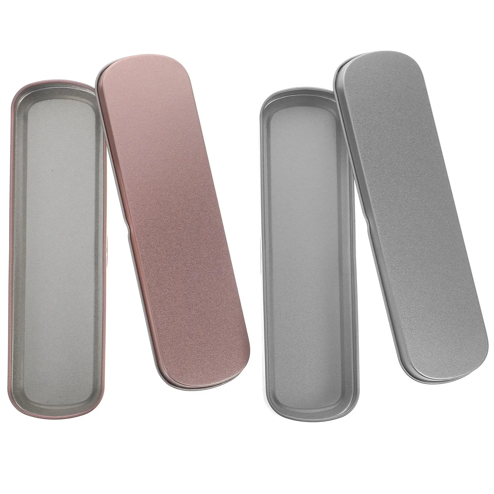 2 Pcs Pencil Case Lid Supply Aldult School Metal Small Solid Deformation-resistant
2 Pcs Pencil Case Lid Supply Aldult School Metal Small Solid Deformation-resistant