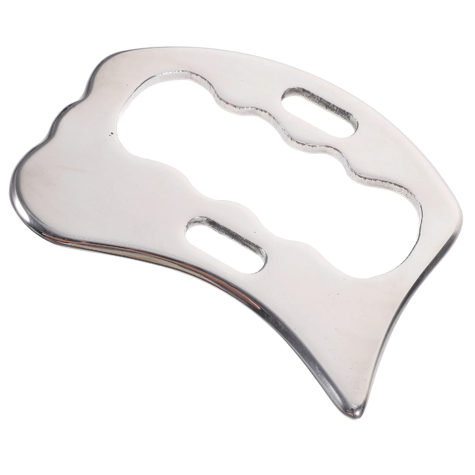 Muscle Scraper Tool Handheld Stainless Steel Scraping Board for Muscle Relaxation Body Massage Guasha Tool Body Massage Tools
Muscle Scraper Tool Handheld Stainless Steel Scraping Board for Muscle Relaxation Body Massage Guasha Tool Body Massage Tools