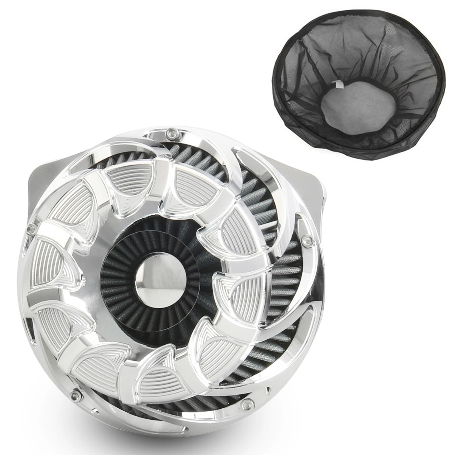 CNC cut air cleaner filter kits for harley Sportster Iron XL883N XL1200CX touring FLHR Road King FLHX Street Glide Softail
CNC cut air cleaner filter kits for harley Sportster Iron XL883N XL1200CX touring FLHR Road King FLHX Street Glide Softail