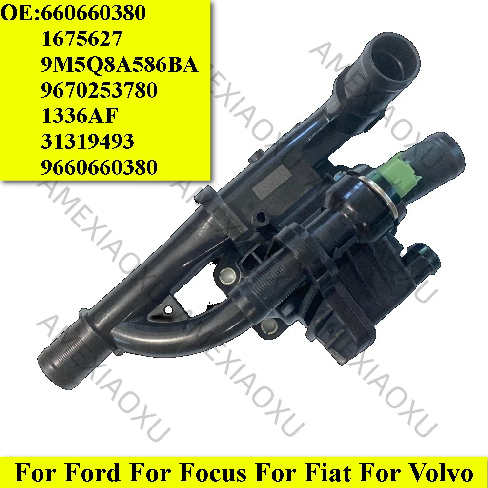 Thermostat For Ford For Focus For Fiat For Volvo 9660660380 1675627, 9M5Q8A586BA, 9670253780, 1336AF, 31319493, 9660660380
Thermostat For Ford For Focus For Fiat For Volvo 9660660380 1675627, 9M5Q8A586BA, 9670253780, 1336AF, 31319493, 9660660380