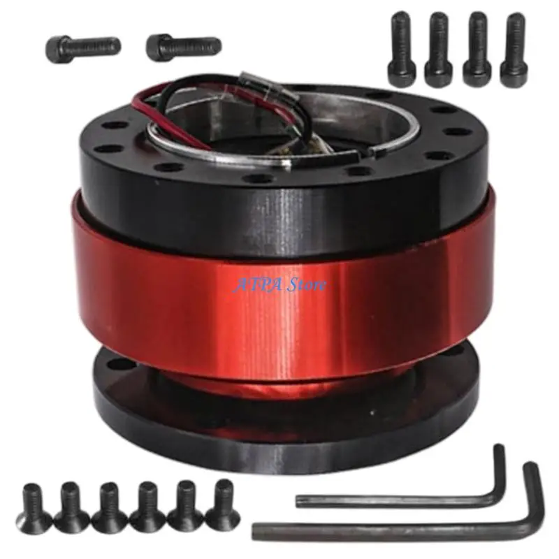 U13C Hurrying Car Steering Fast Release Link Permanent Aluminum Mixture Height Modifi
U13C Hurrying Car Steering Fast Release Link Permanent Aluminum Mixture Height Modifi