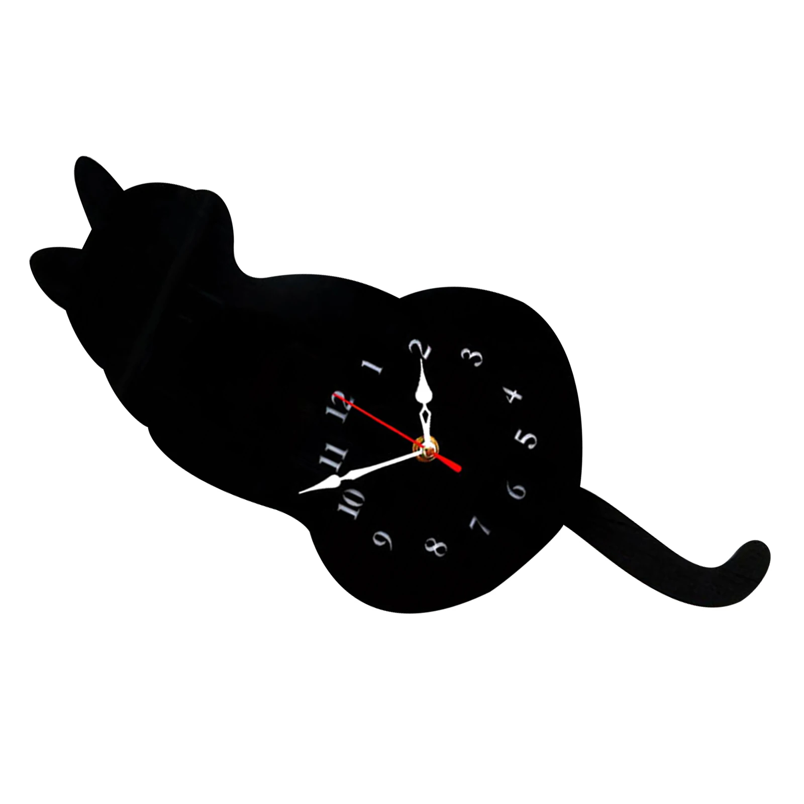 Cute Cat Silent Sweep Movement Green Acrylic Frameless Modern Decor for Living Room Thickened Aluminum
Cute Cat Silent Sweep Movement Green Acrylic Frameless Modern Decor for Living Room Thickened Aluminum
