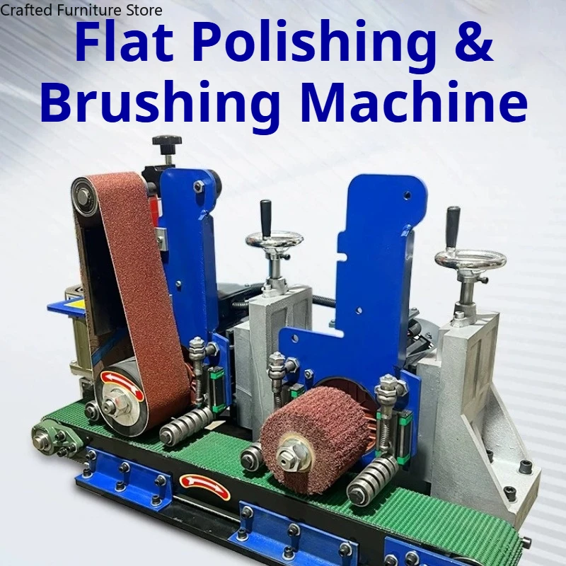 Small-scale Polishing Machine Stainless Steel Polishing Machine Removal Commercial Machinery Lucidatrice Industriale ZY60DMJ
Small-scale Polishing Machine Stainless Steel Polishing Machine Removal Commercial Machinery Lucidatrice Industriale ZY60DMJ
