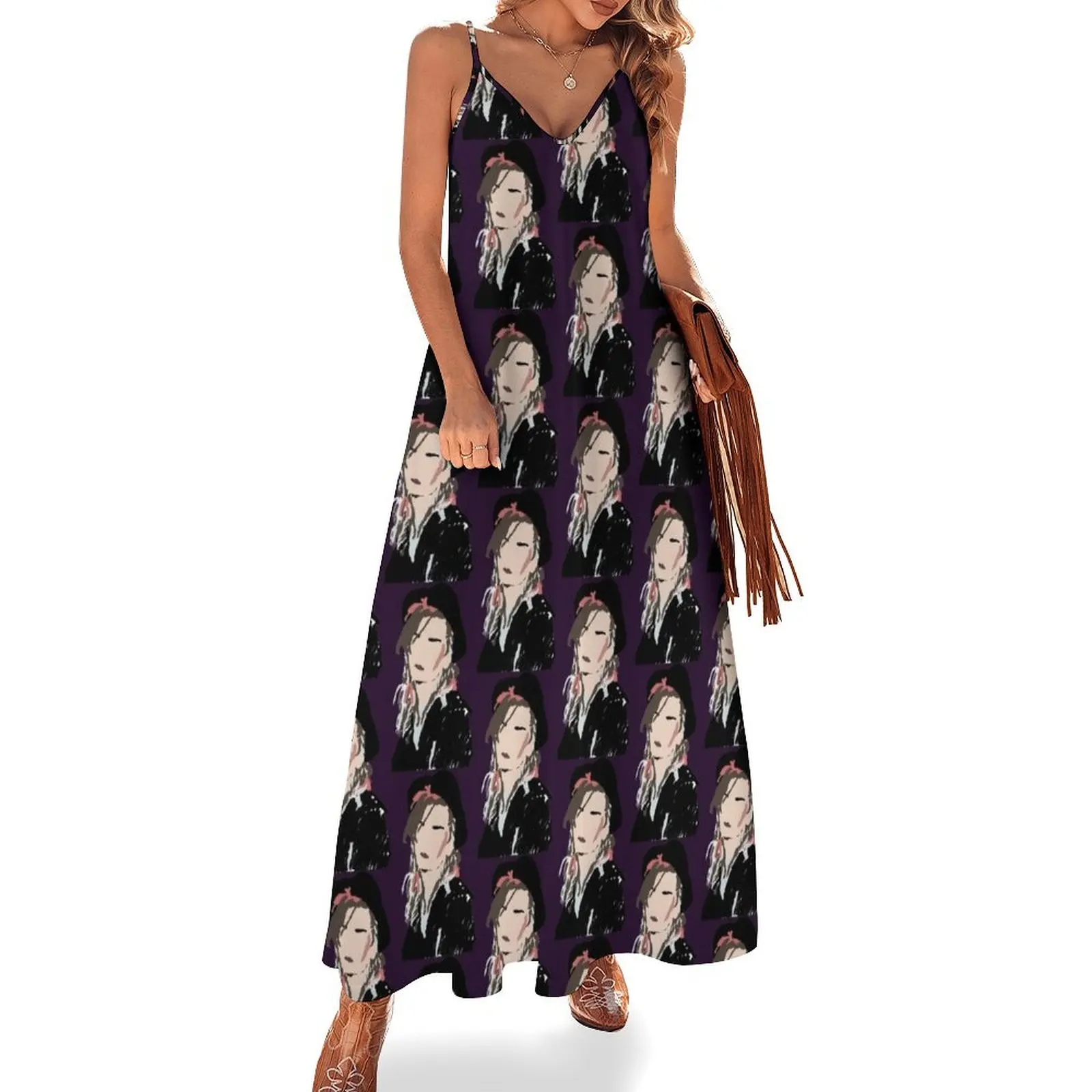 Man Without Conviction Sleeveless Long Dress dress for women long dresses for women Dress
Man Without Conviction Sleeveless Long Dress dress for women long dresses for women Dress