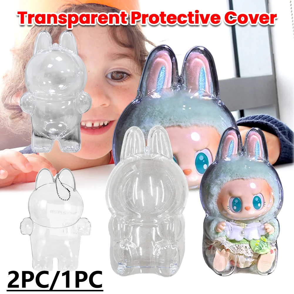 For Labubu Transparent Protective Cover Vinyl Doll Storage Box Cute Elf Plushie Display Cover for Sitting Party Holiday Gifts
For Labubu Transparent Protective Cover Vinyl Doll Storage Box Cute Elf Plushie Display Cover for Sitting Party Holiday Gifts