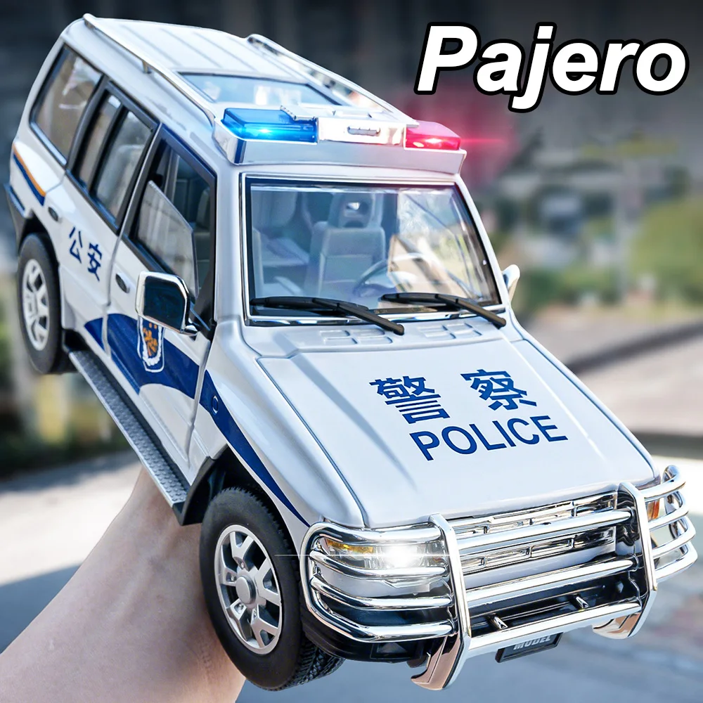 1:18 Mitsubishi Pajero Land Cruiser LC300 Alloy Car Model Diecast Toys Doors Opened Rubber Tire Pull Back Vehices Festival Gifts
1:18 Mitsubishi Pajero Land Cruiser LC300 Alloy Car Model Diecast Toys Doors Opened Rubber Tire Pull Back Vehices Festival Gifts