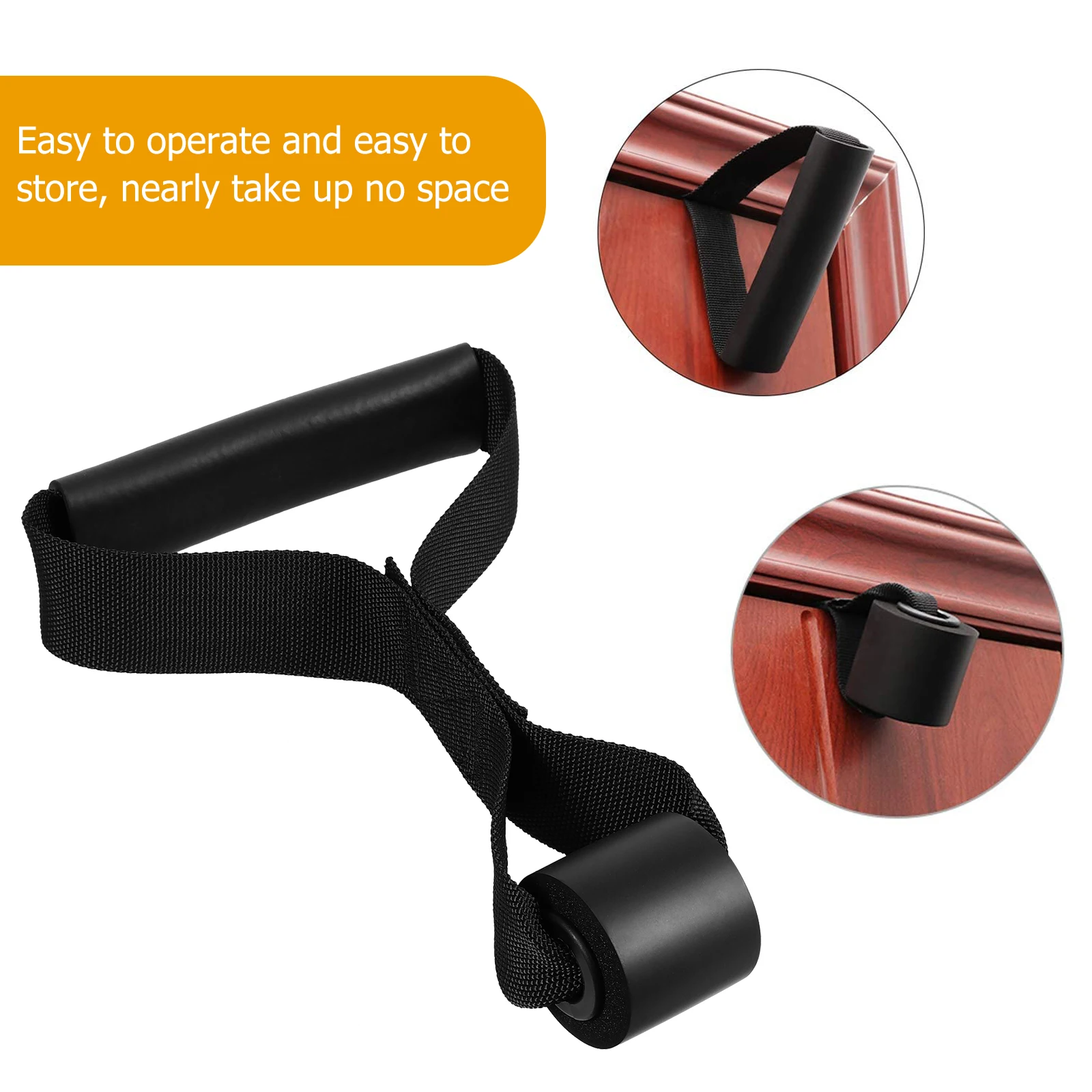 Premium Door Buckle Tension Rope Resistance Band Home Gym Fitness Training Attachment Sturdy Durable
Premium Door Buckle Tension Rope Resistance Band Home Gym Fitness Training Attachment Sturdy Durable