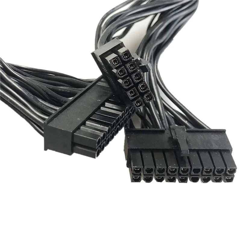 2X 18 P + 10 PIN To 24 PIN Mother Board Cable Replacement For EVGA Supernova 650 750 1000 G2 G3
2X 18 P + 10 PIN To 24 PIN Mother Board Cable Replacement For EVGA Supernova 650 750 1000 G2 G3