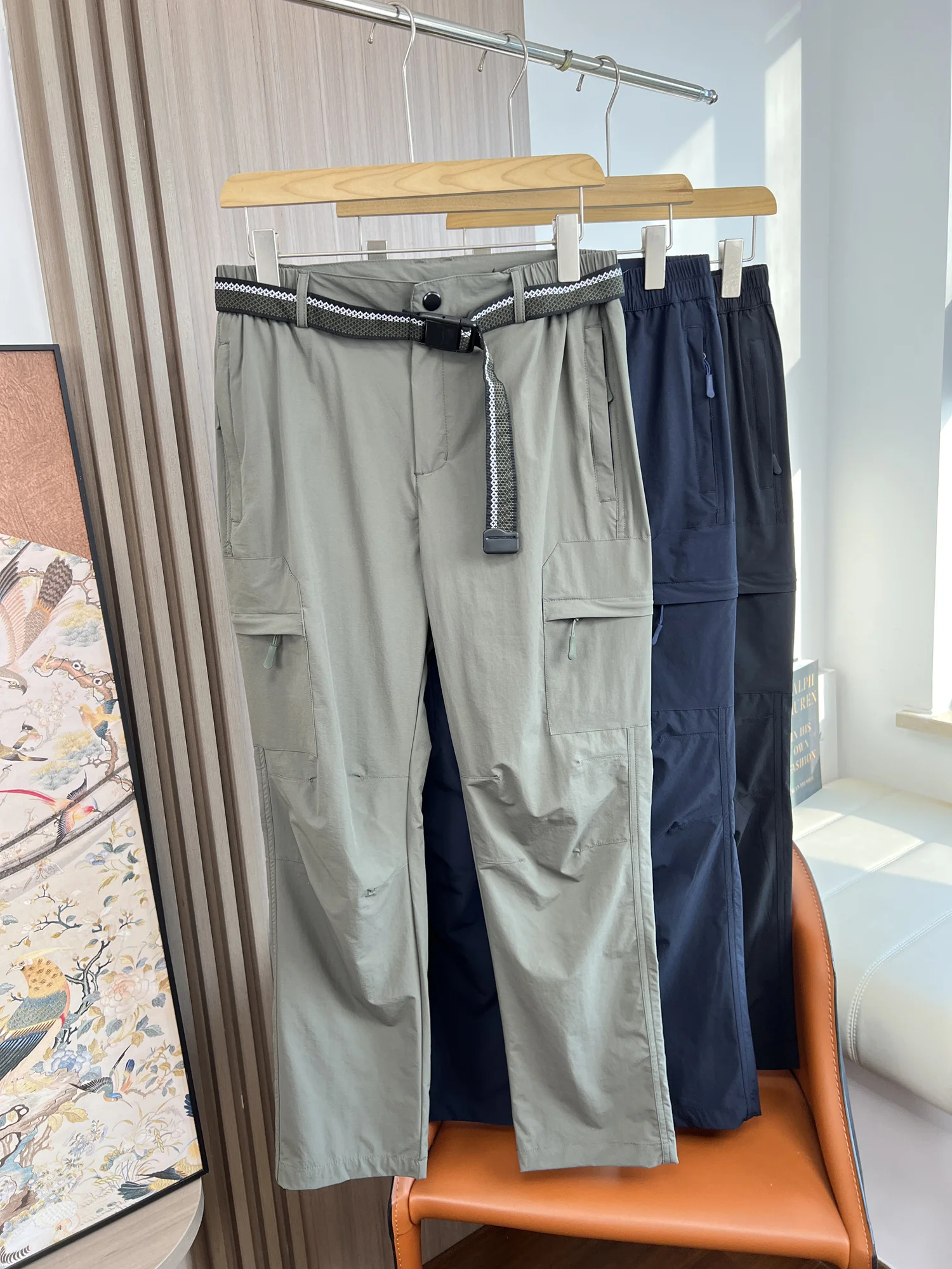 Lightweight Natural Soft Thin Quick Dry Men's Outdoor Multi-Pocket Elastic Sports Casual Pants Breathable Straight Leg Trousers
Lightweight Natural Soft Thin Quick Dry Men's Outdoor Multi-Pocket Elastic Sports Casual Pants Breathable Straight Leg Trousers