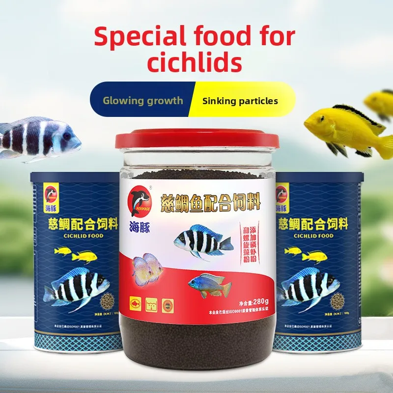 Porpoise African Cichlid Food, Sinking Pellets for Mbuna,Frontosa&Shell Dwellers,Color Enhancing for Malawi&Tanganyika Cichlids
Porpoise African Cichlid Food, Sinking Pellets for Mbuna,Frontosa&Shell Dwellers,Color Enhancing for Malawi&Tanganyika Cichlids