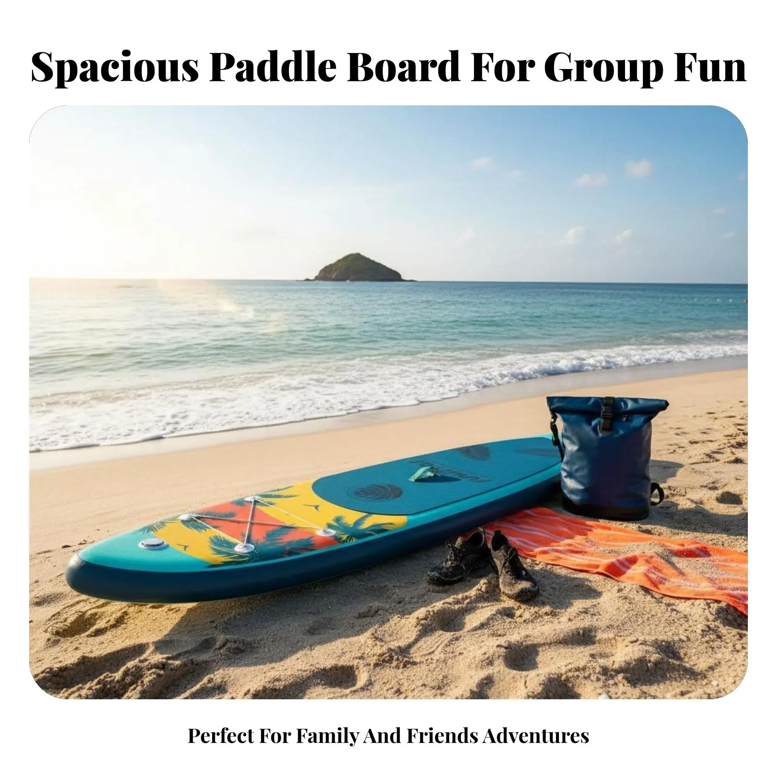 2025 New Professional Inflatable Stand-Up Paddle Board, Large Surfboard, Complete Kit, Non-Slip Foam, Camera Base, Heavy-Duty,
2025 New Professional Inflatable Stand-Up Paddle Board, Large Surfboard, Complete Kit, Non-Slip Foam, Camera Base, Heavy-Duty,