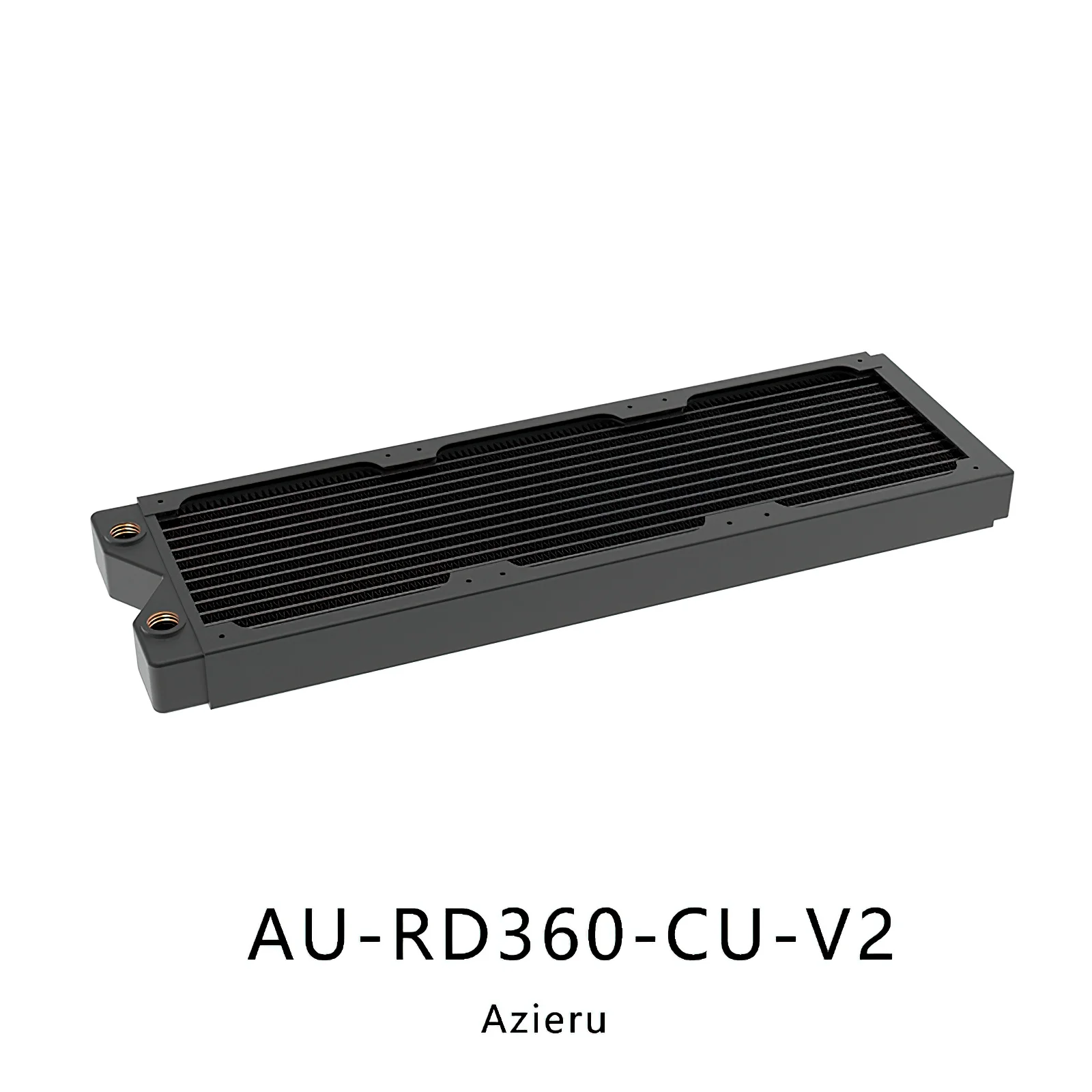 Bykski Azieru AU-RD360-CU-V2 360 мм 3x12 0 мм медный радиатор водяного охлаждения
Bykski Azieru AU-RD360-CU-V2 360 мм 3x12 0 мм медный радиатор водяного охлаждения
