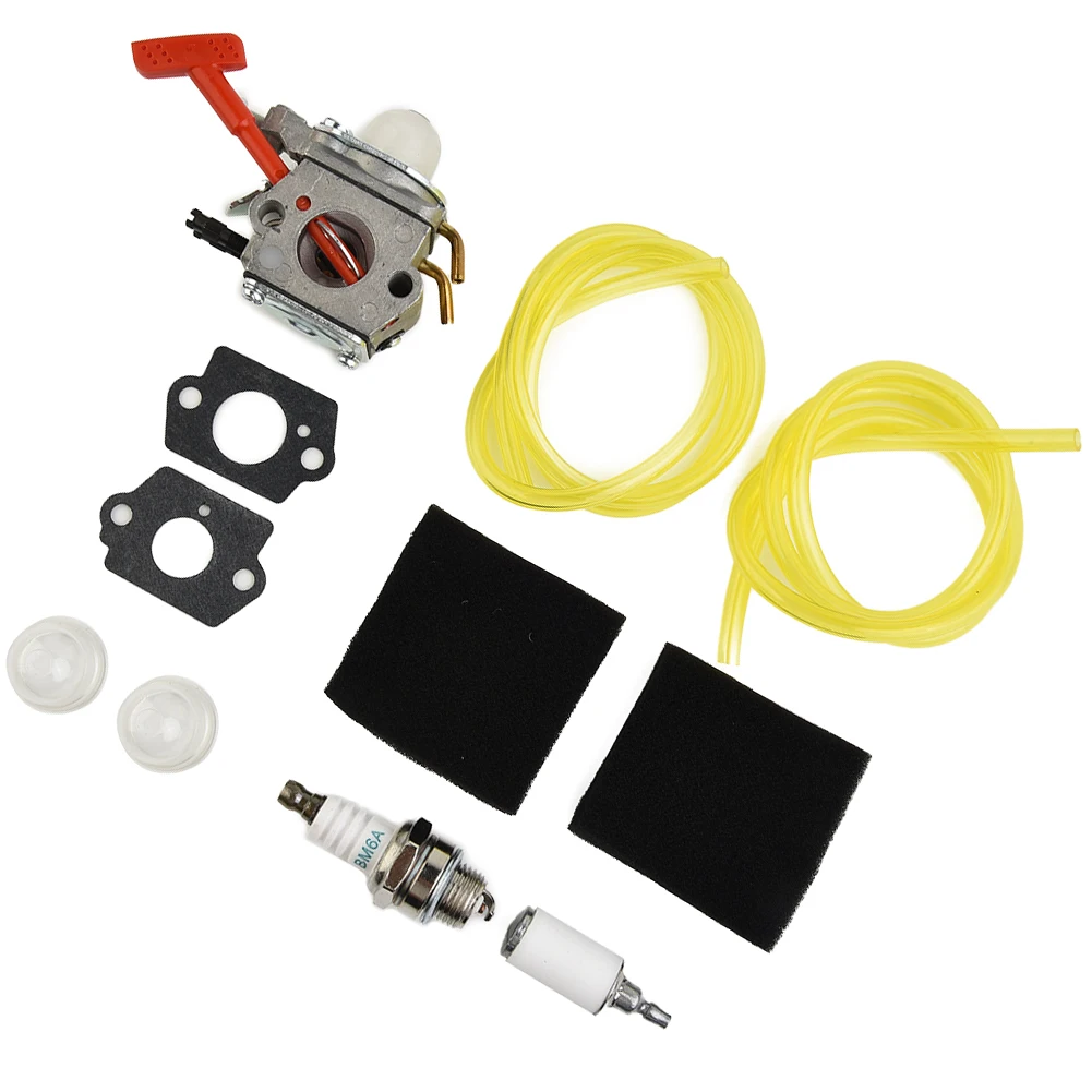 Fuel Filter Carburetor Kit Replace Replacement Air Filters For Homelite PBC3600 For UP00021 For UP00608 For UP00608A
Fuel Filter Carburetor Kit Replace Replacement Air Filters For Homelite PBC3600 For UP00021 For UP00608 For UP00608A