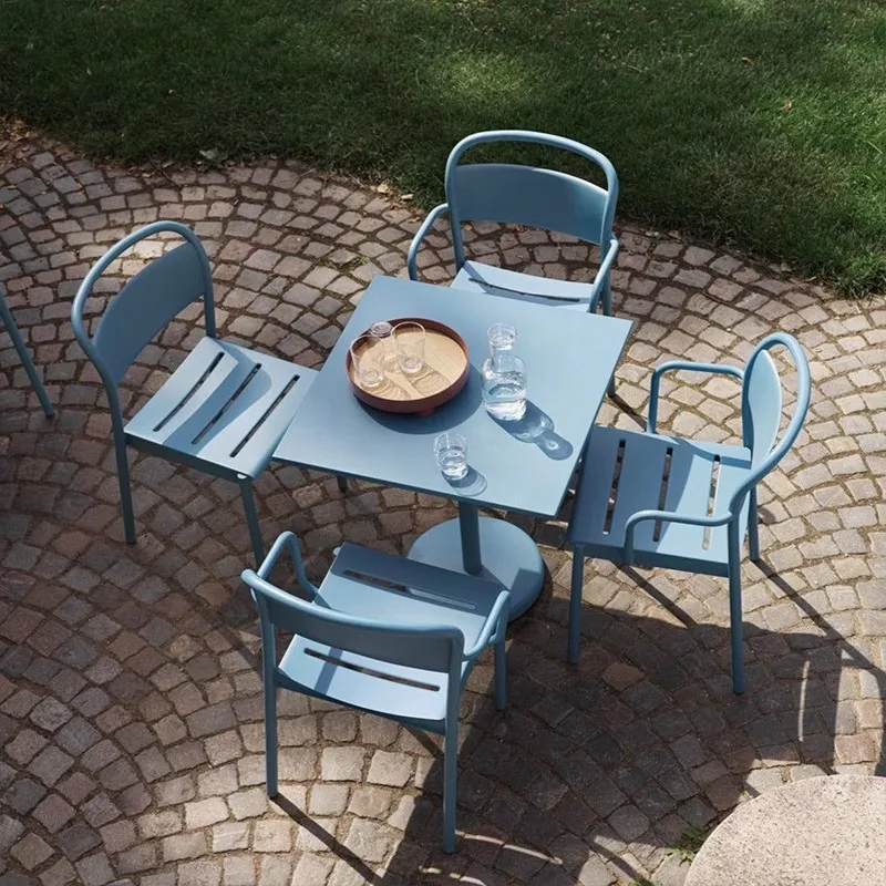 !@Modern Durable All-Aluminum Outdoor Dining Table Set Weatherproof Lightweight Commercial School & Hospital Use Combination
!@Modern Durable All-Aluminum Outdoor Dining Table Set Weatherproof Lightweight Commercial School & Hospital Use Combination